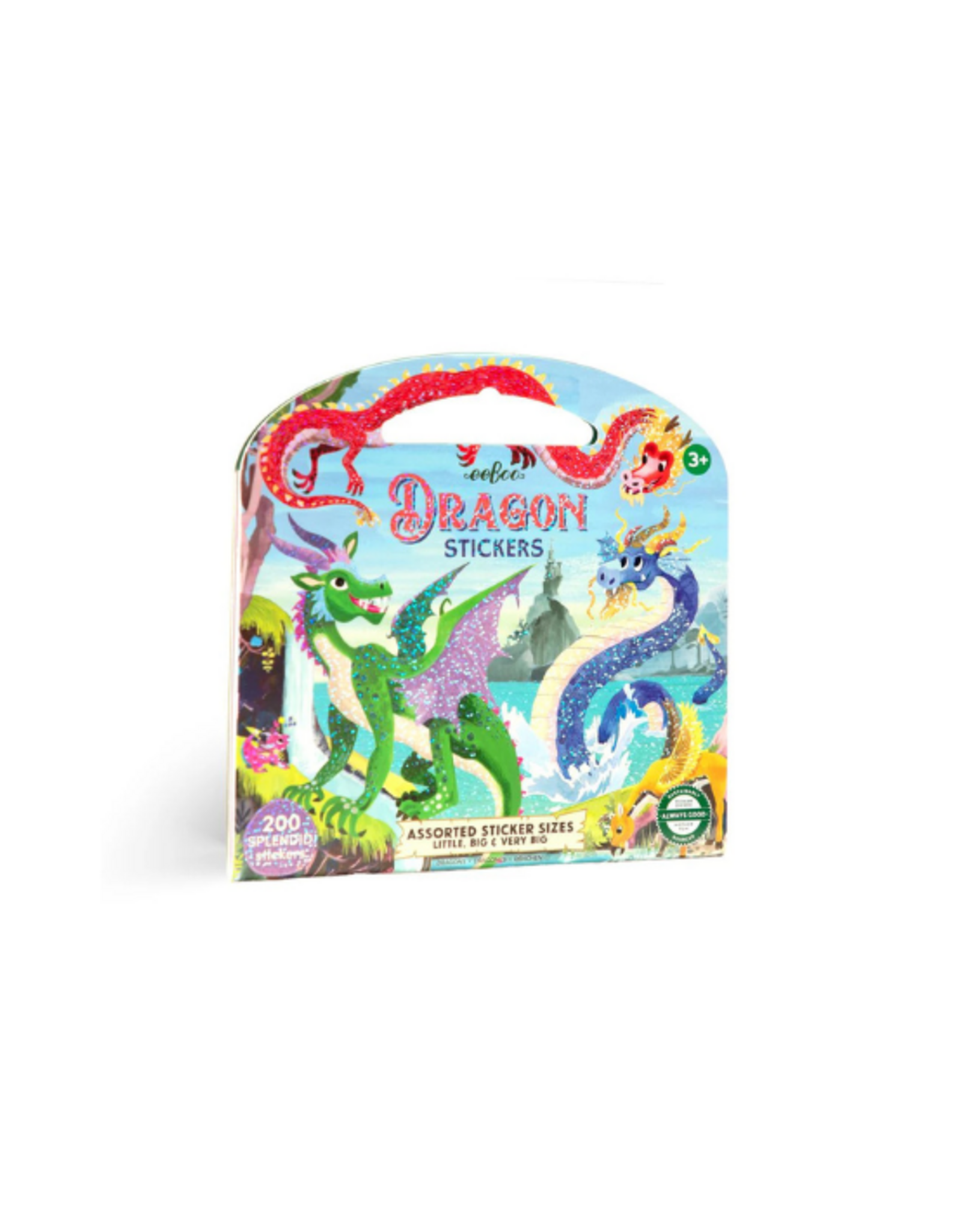 eeBoo eeBoo - Dragon Stickers