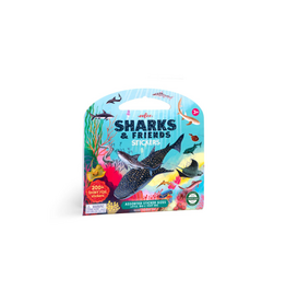 eeBoo Sharks & Friends Shiny Stickers