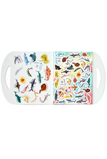 eeBoo eeBoo - Sharks & Friends Shiny Stickers