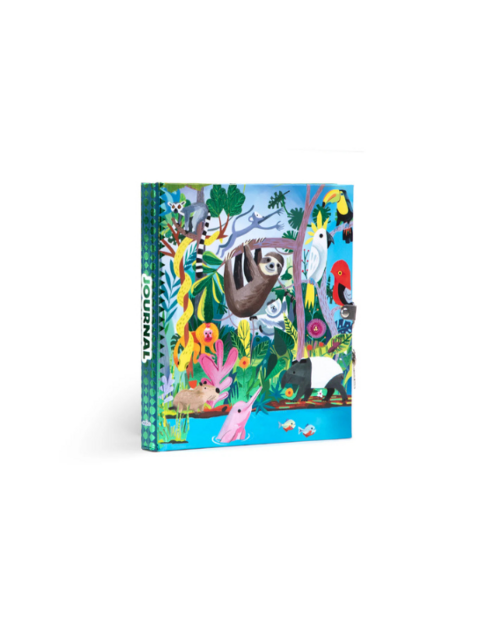eeBoo eeBoo - Rainforest Animals Diary