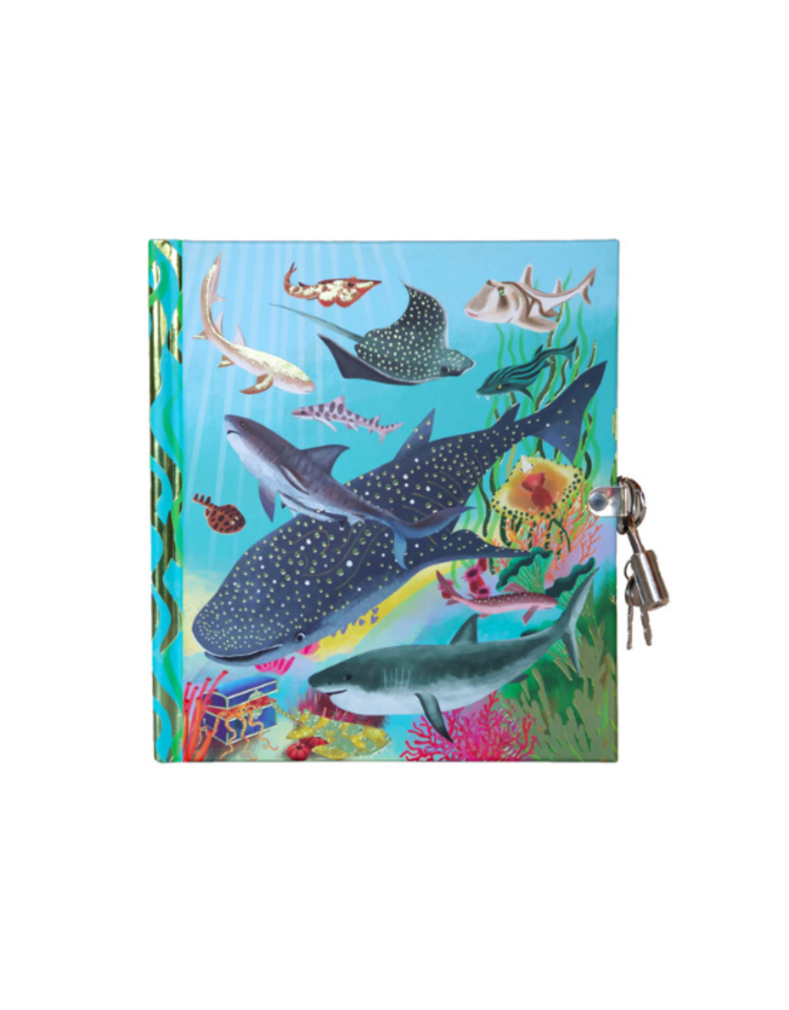 eeBoo eeBoo - Sharks and Friends Diary