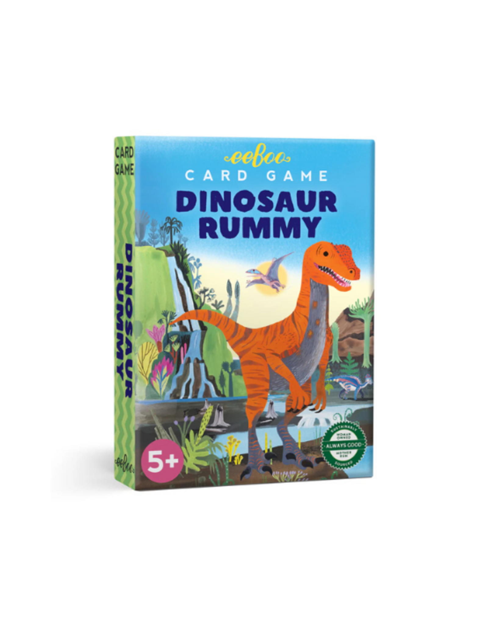 eeBoo eeBoo - Dinosaur Rummy Playing Cards