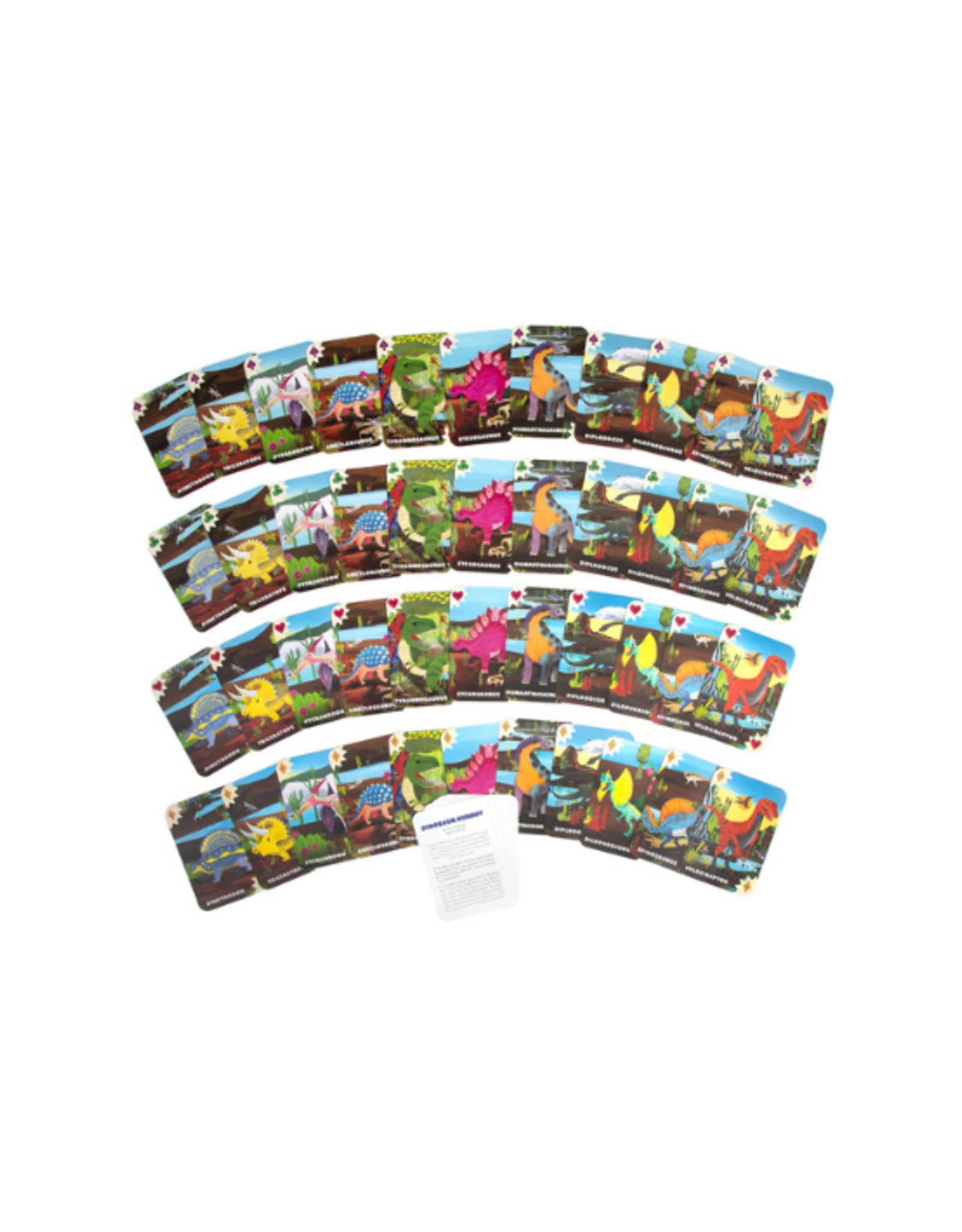 eeBoo eeBoo - Dinosaur Rummy Playing Cards