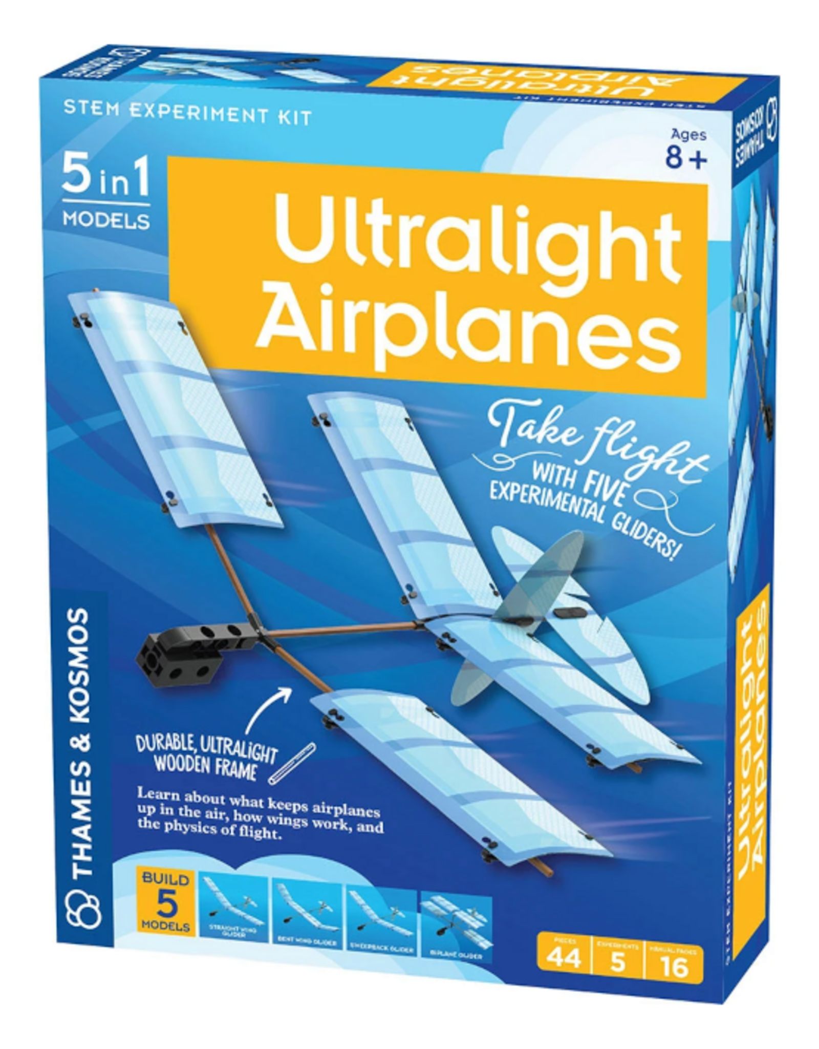 Thames & Kosmos Thames & Kosmos - Ultralight Airplanes