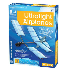 Thames & Kosmos Ultralight Airplanes