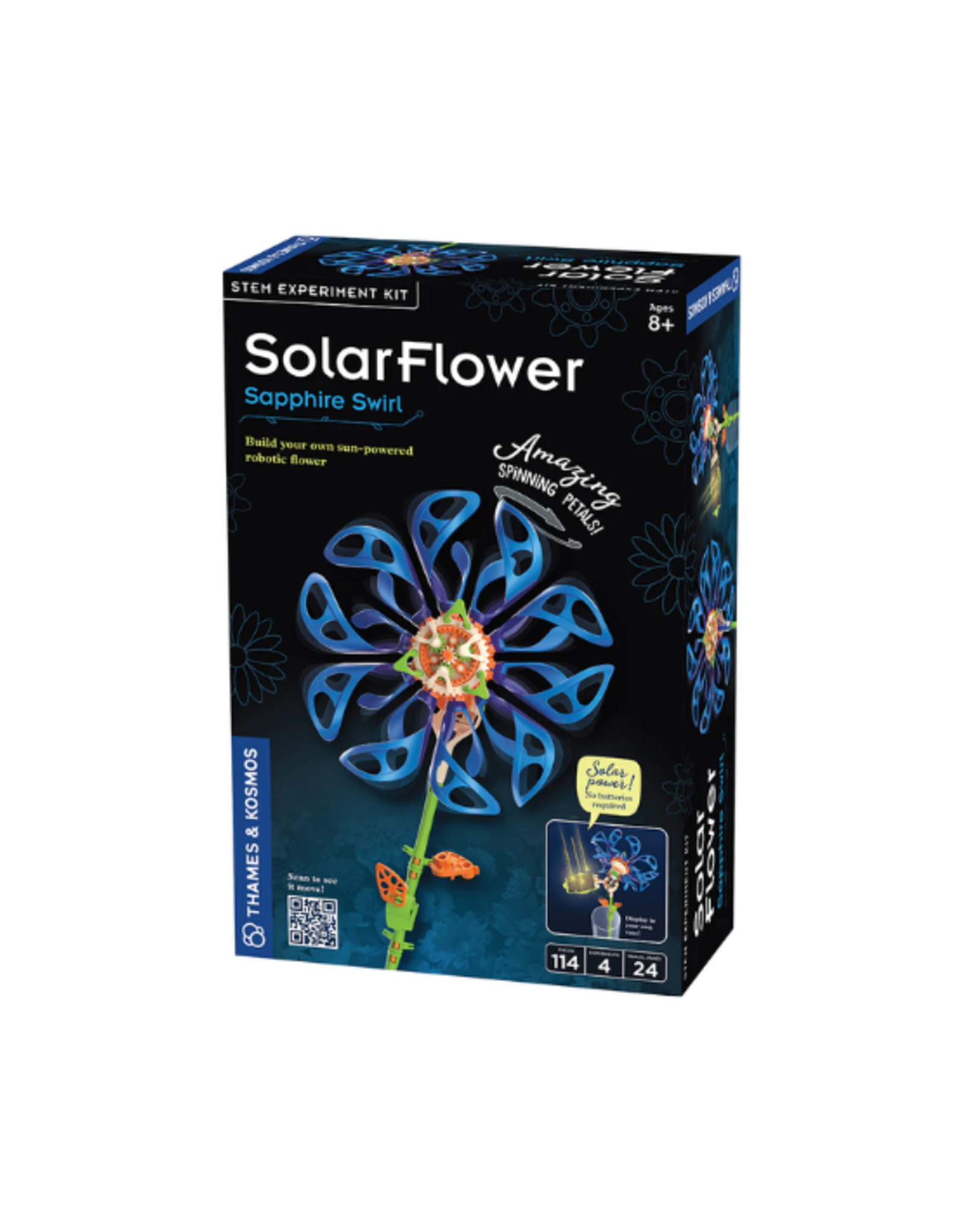 Thames & Kosmos Thames & Kosmos - SolarFlower - Sapphire Swirl