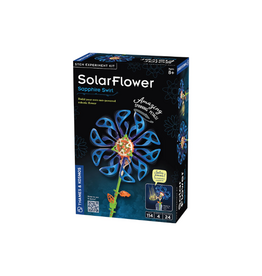 Thames & Kosmos SolarFlower - Sapphire Swirl