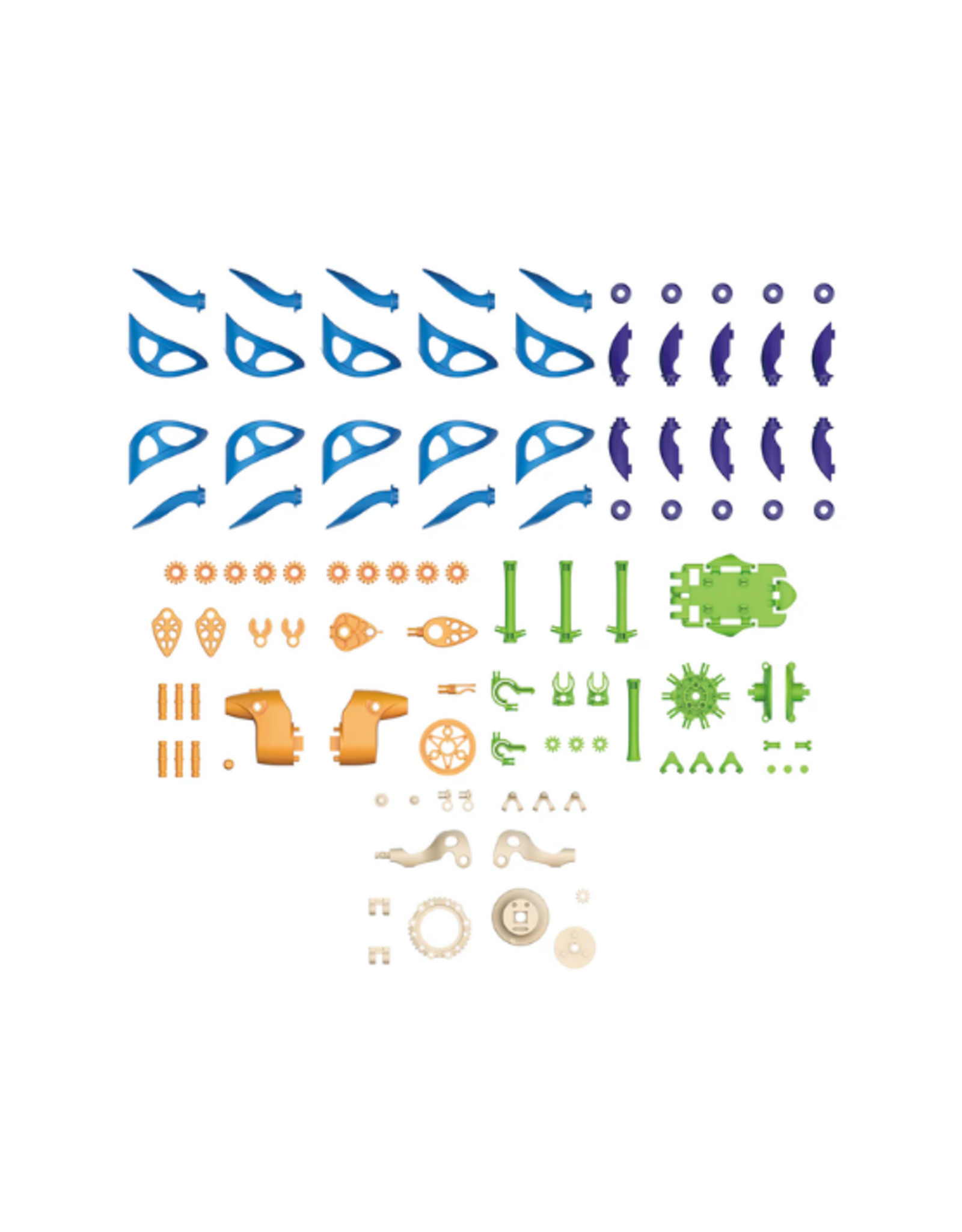 Thames & Kosmos Thames & Kosmos - SolarFlower - Sapphire Swirl