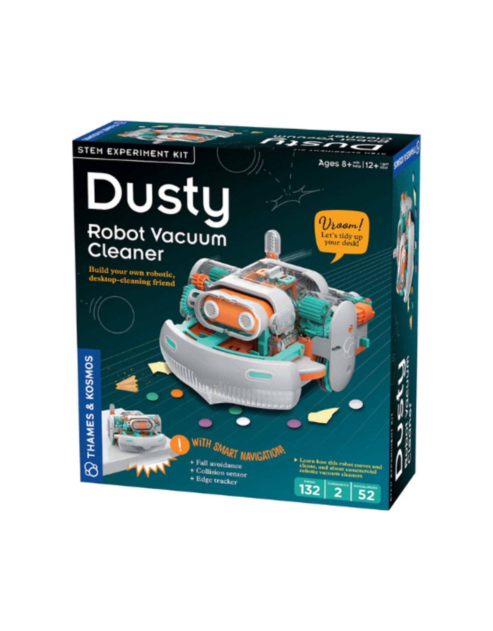 Thames & Kosmos Thames & Kosmos - Dusty - Robot Vacuum Cleaner