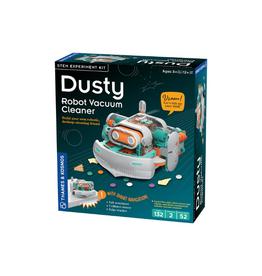 Thames & Kosmos Dusty - Robot Vacuum Cleaner