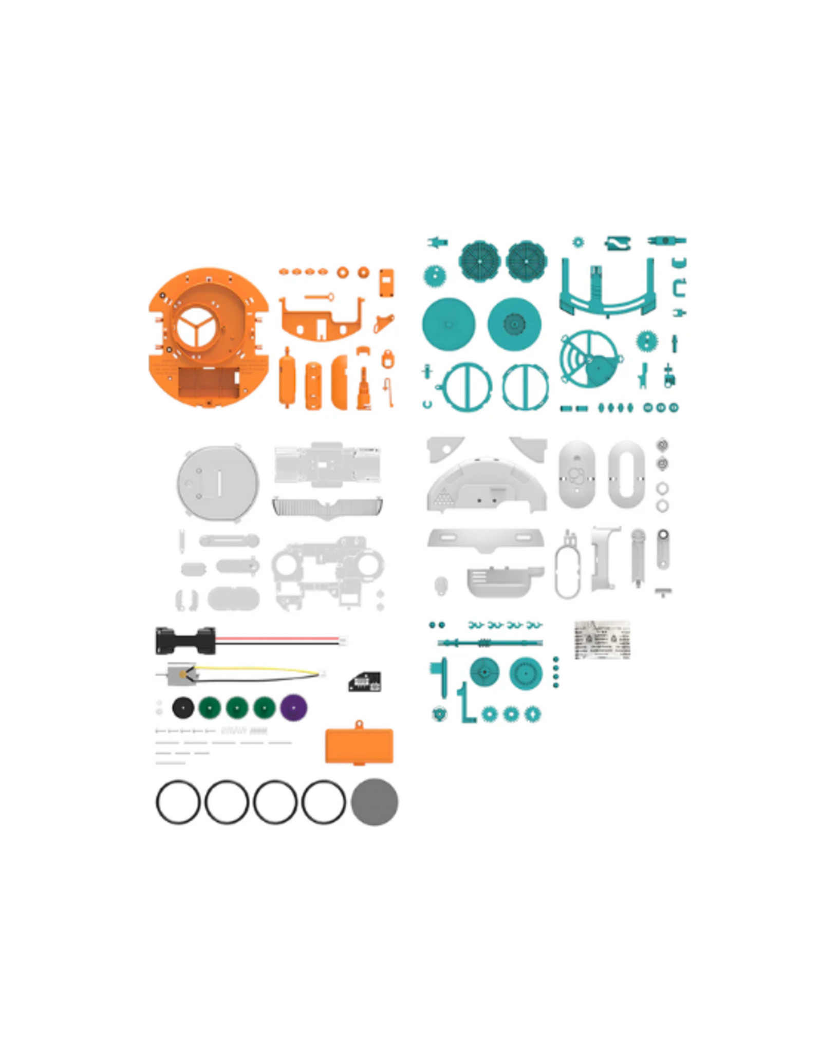 Thames & Kosmos Thames & Kosmos - Dusty - Robot Vacuum Cleaner