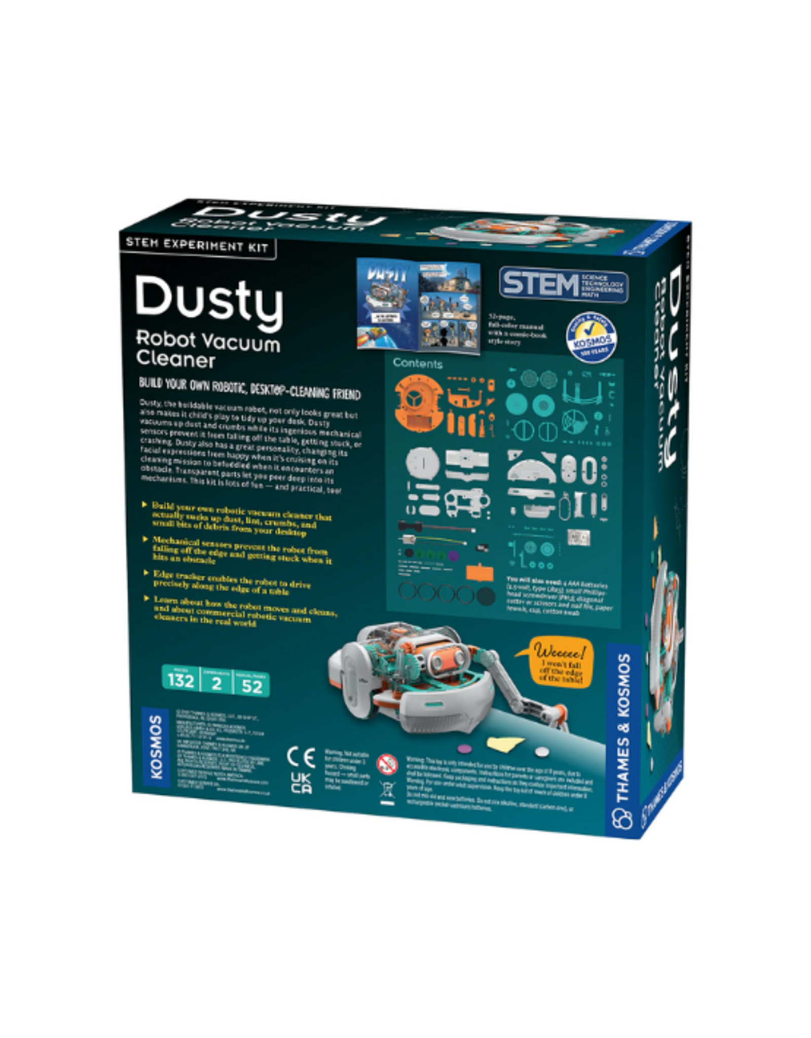 Thames & Kosmos Thames & Kosmos - Dusty - Robot Vacuum Cleaner