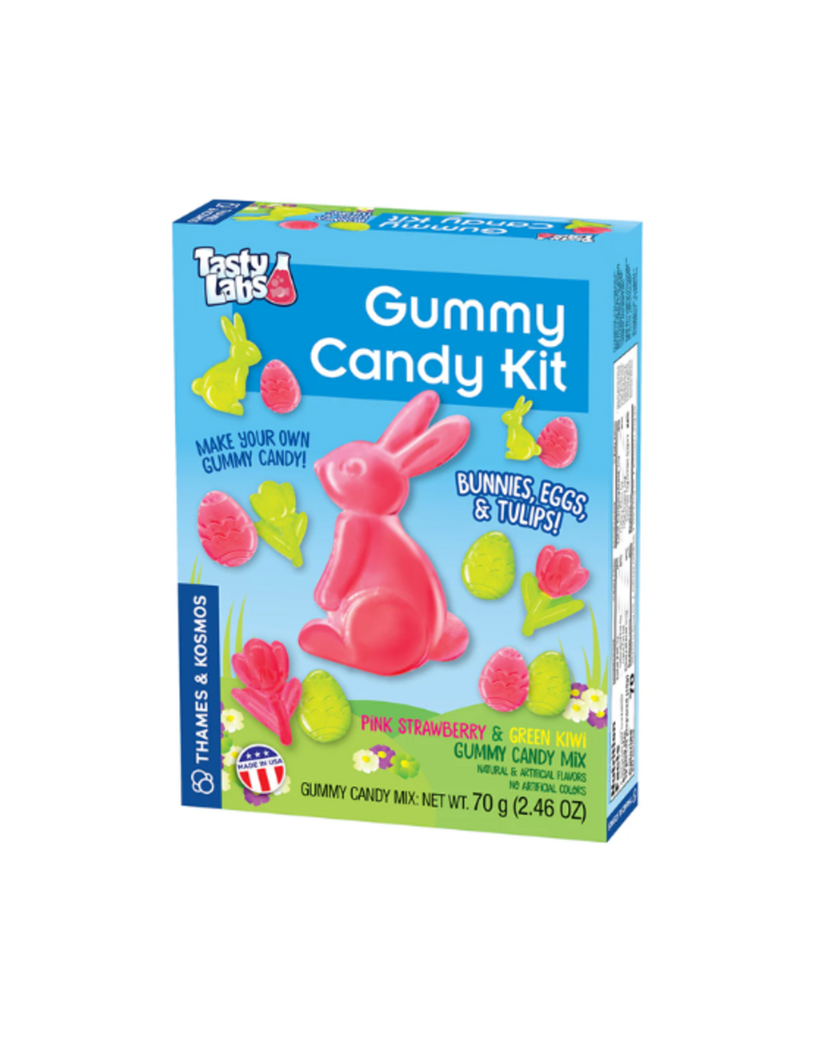 Thames & Kosmos Thames & Kosmos - Gummy Candy Kit - Bunnies, Eggs & Tulips