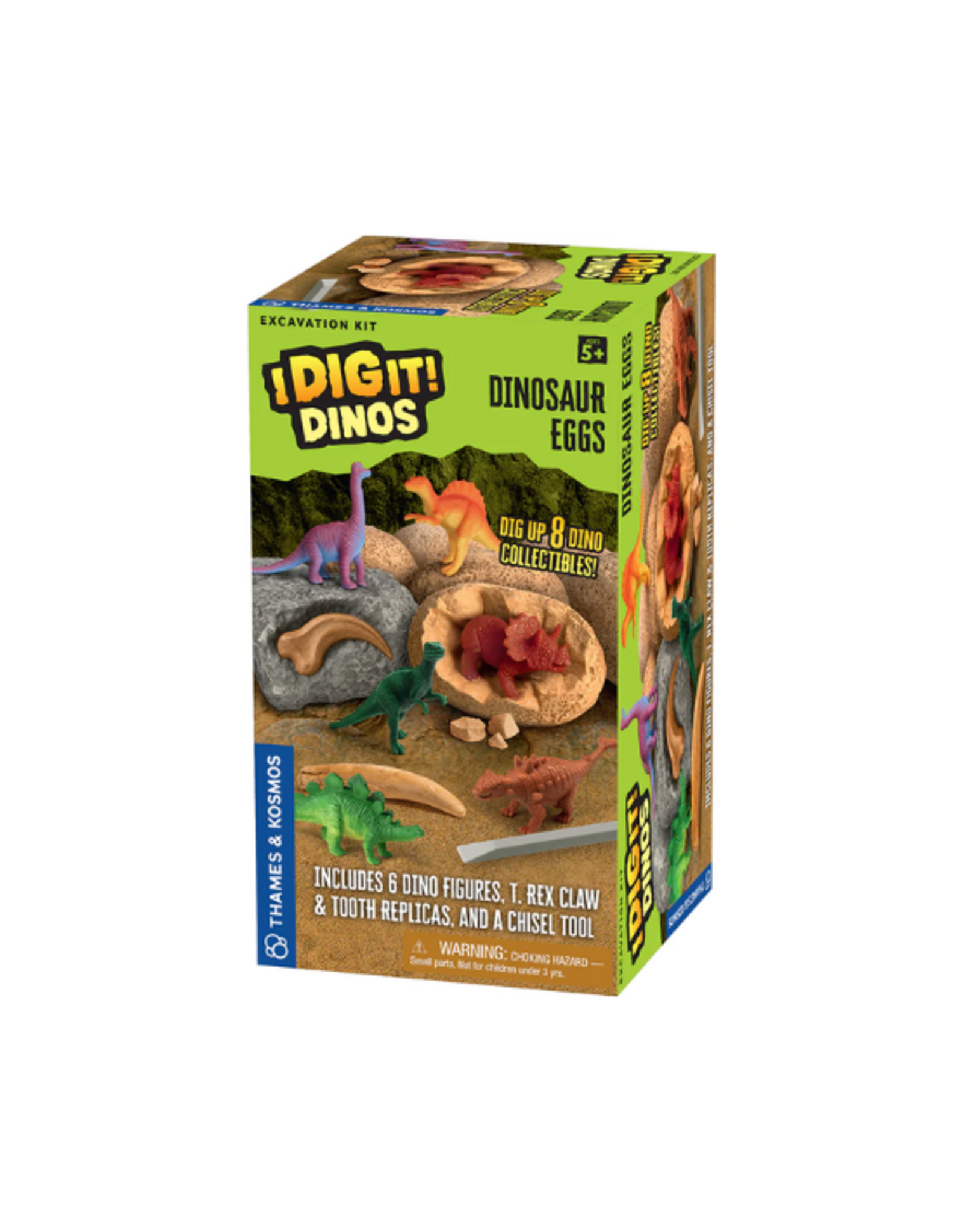 Thames & Kosmos Thames & Kosmos - I Dig It! Dinos - Dinosaur Eggs