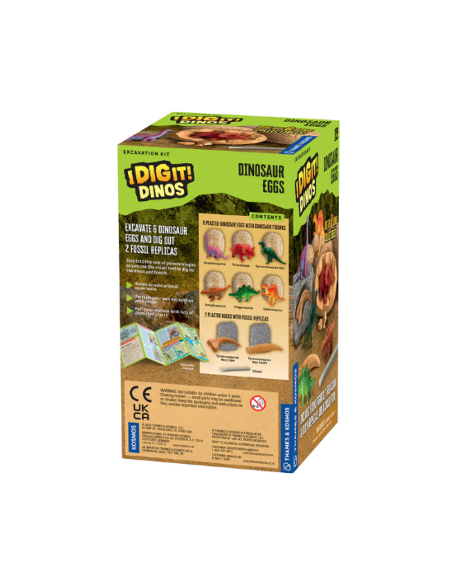 Thames & Kosmos Thames & Kosmos - I Dig It! Dinos - Dinosaur Eggs