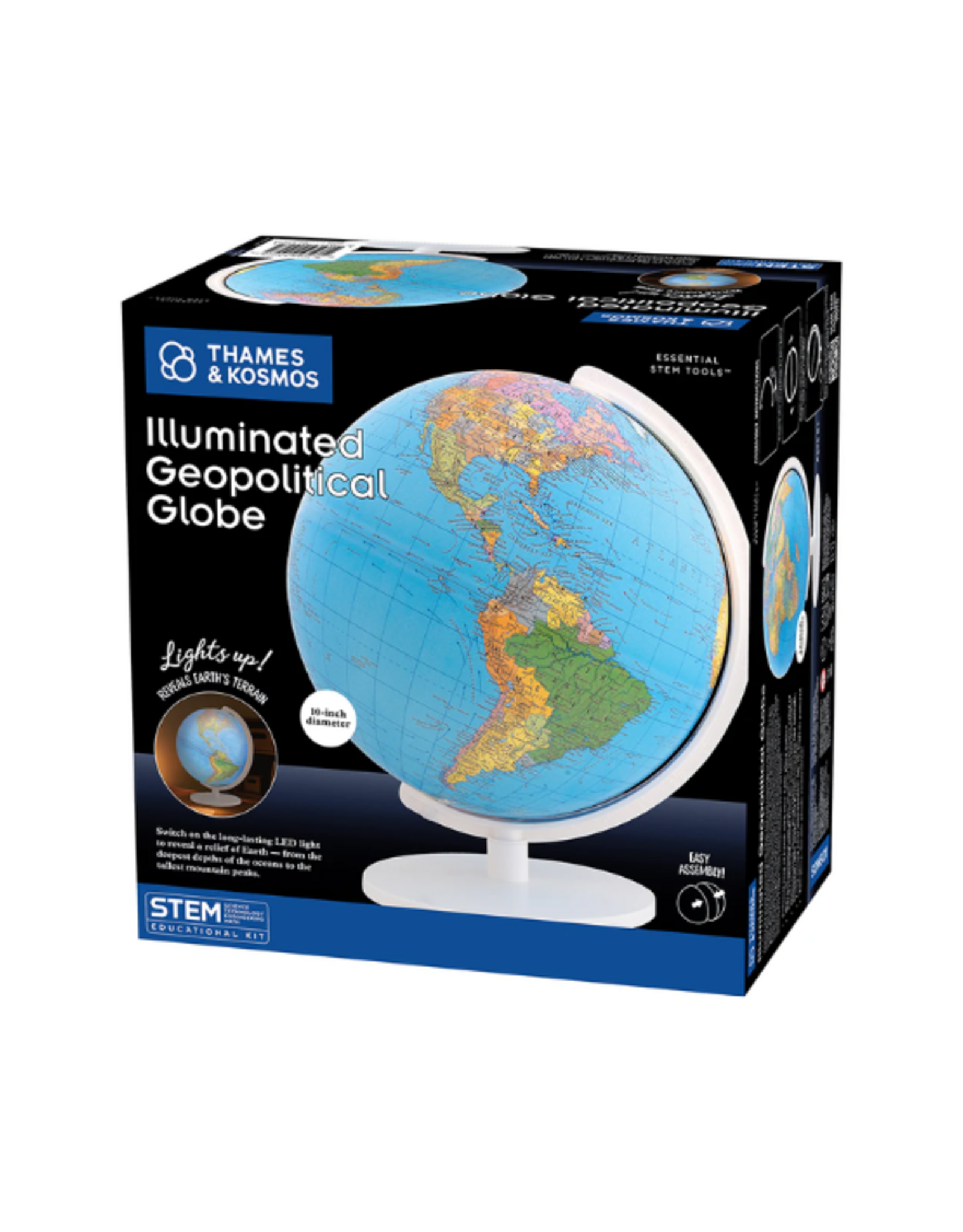 Thames & Kosmos Thames & Kosmos - The Thames & Kosmos Illuminated Geopolitical Globe