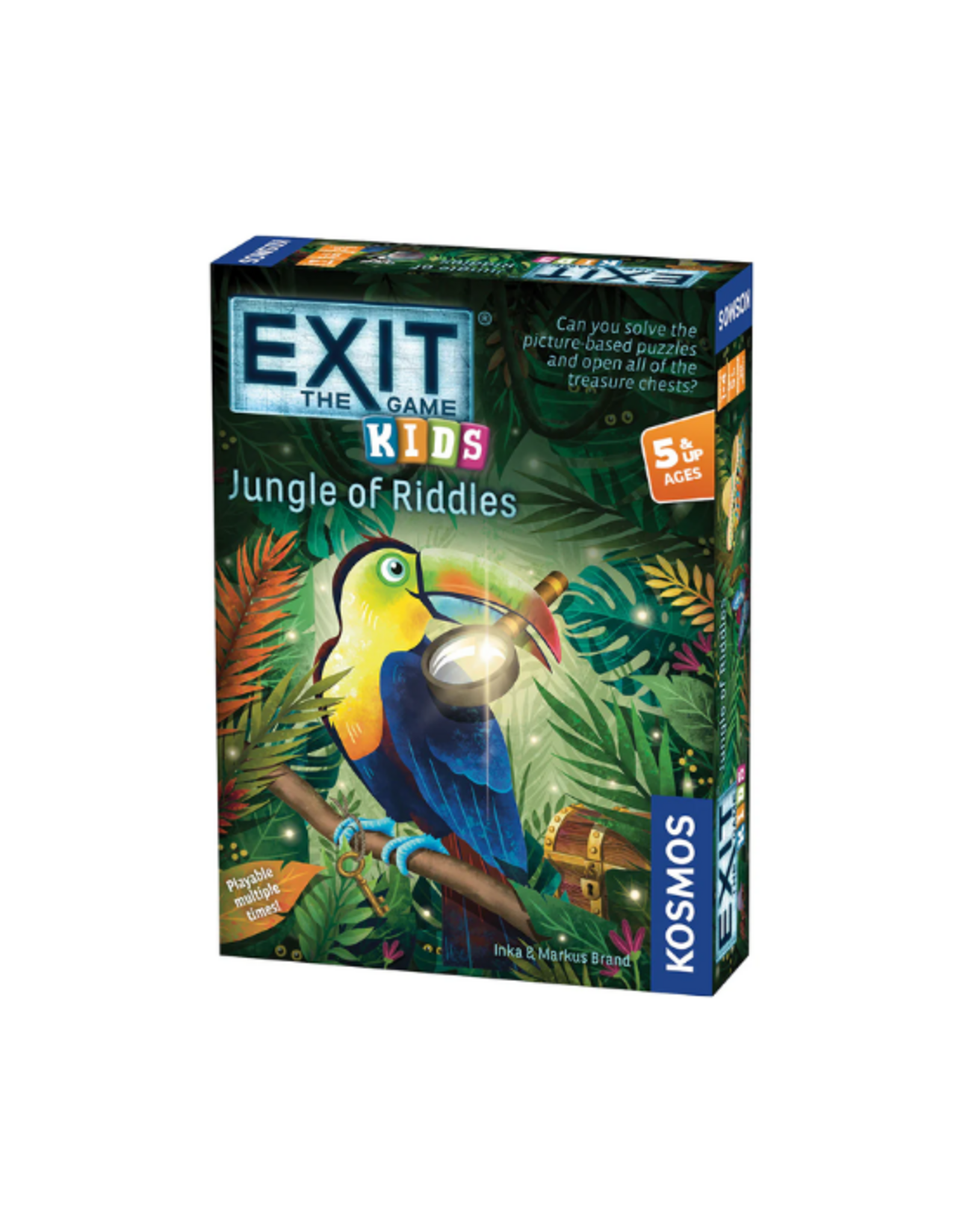 Thames & Kosmos Exit The Game - Kids Jungle of Riddles