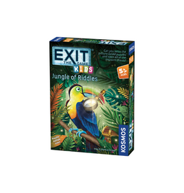 Thames & Kosmos Exit The Game Kids Jungle of Riddles