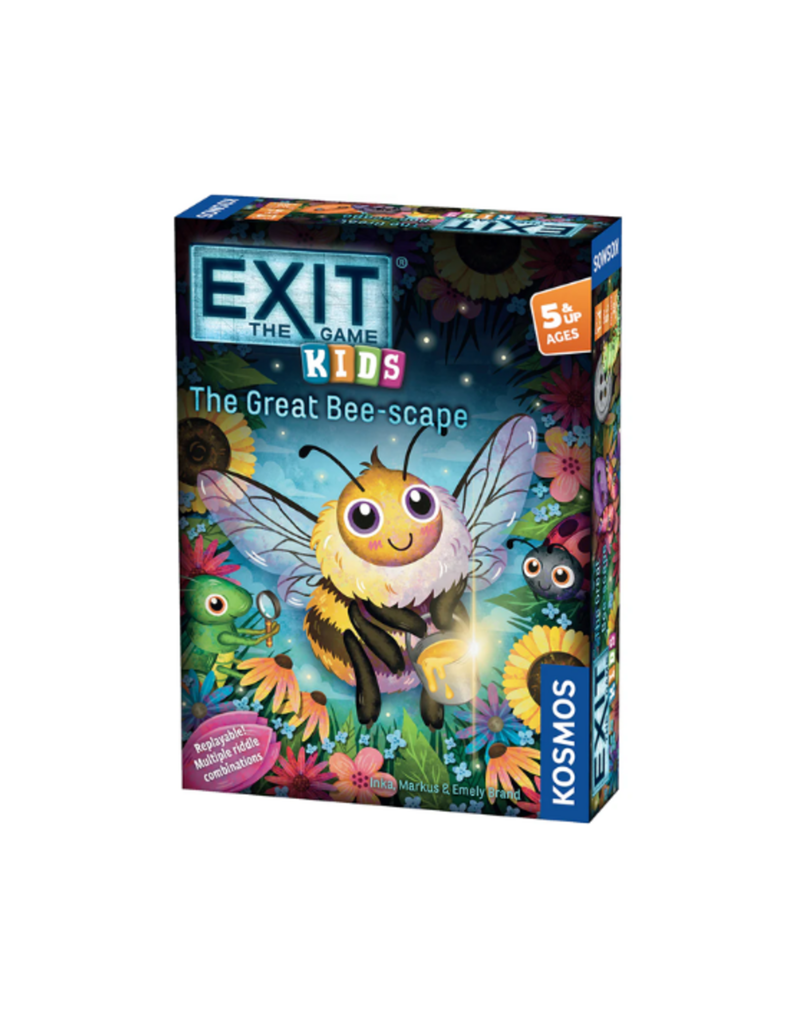 Thames & Kosmos Exit the Game - Kids The Great Bee-scape
