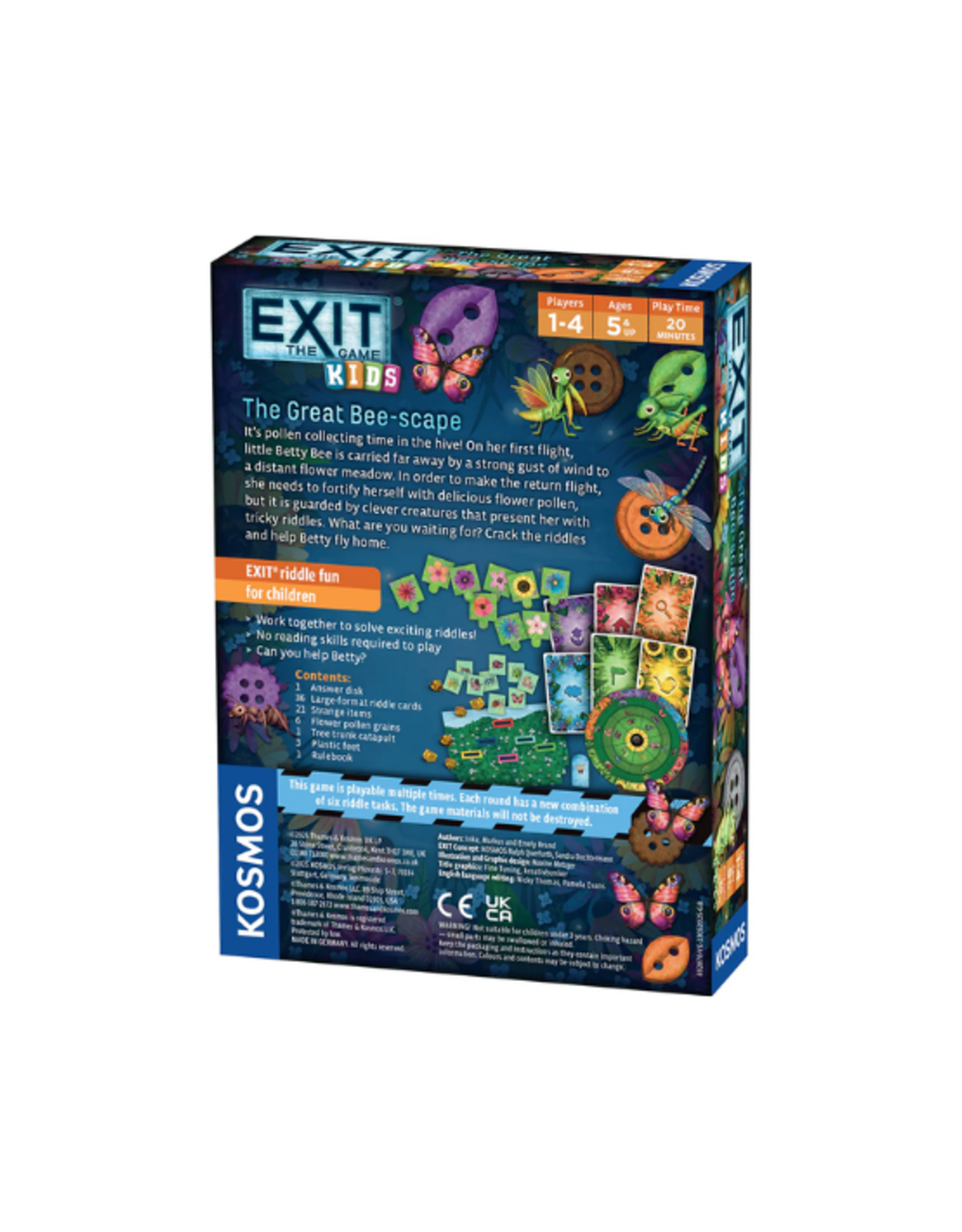 Thames & Kosmos Exit the Game - Kids The Great Bee-scape