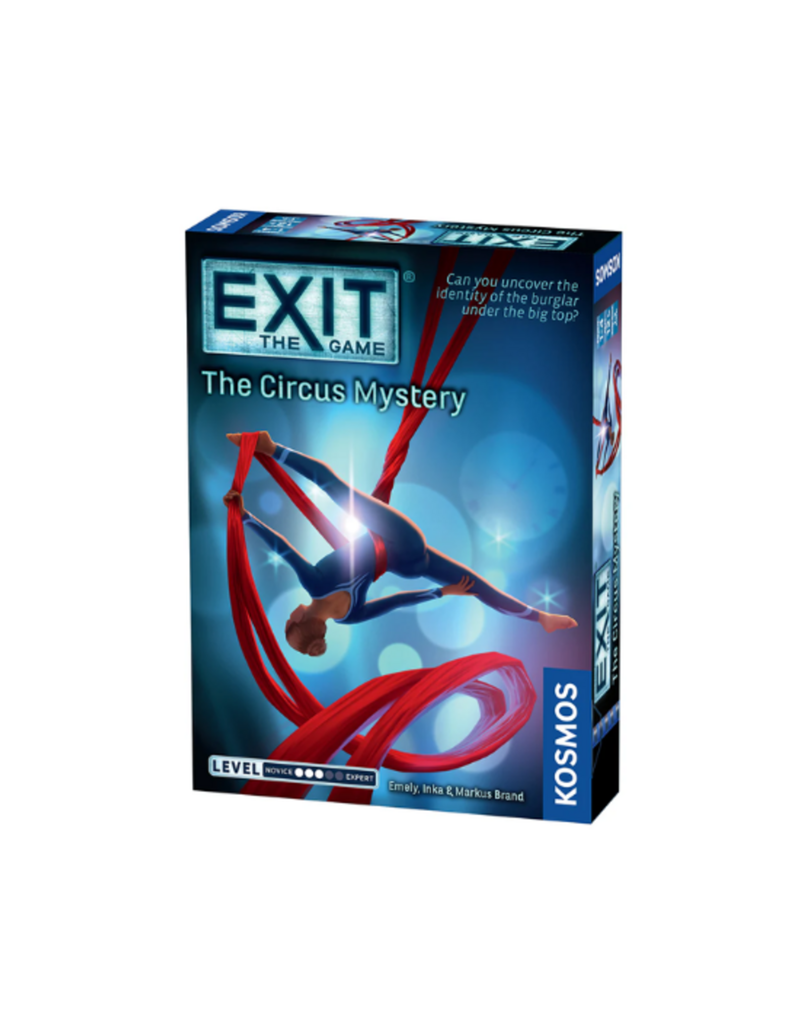 Thames & Kosmos Exit the Game - The Circus Mystery