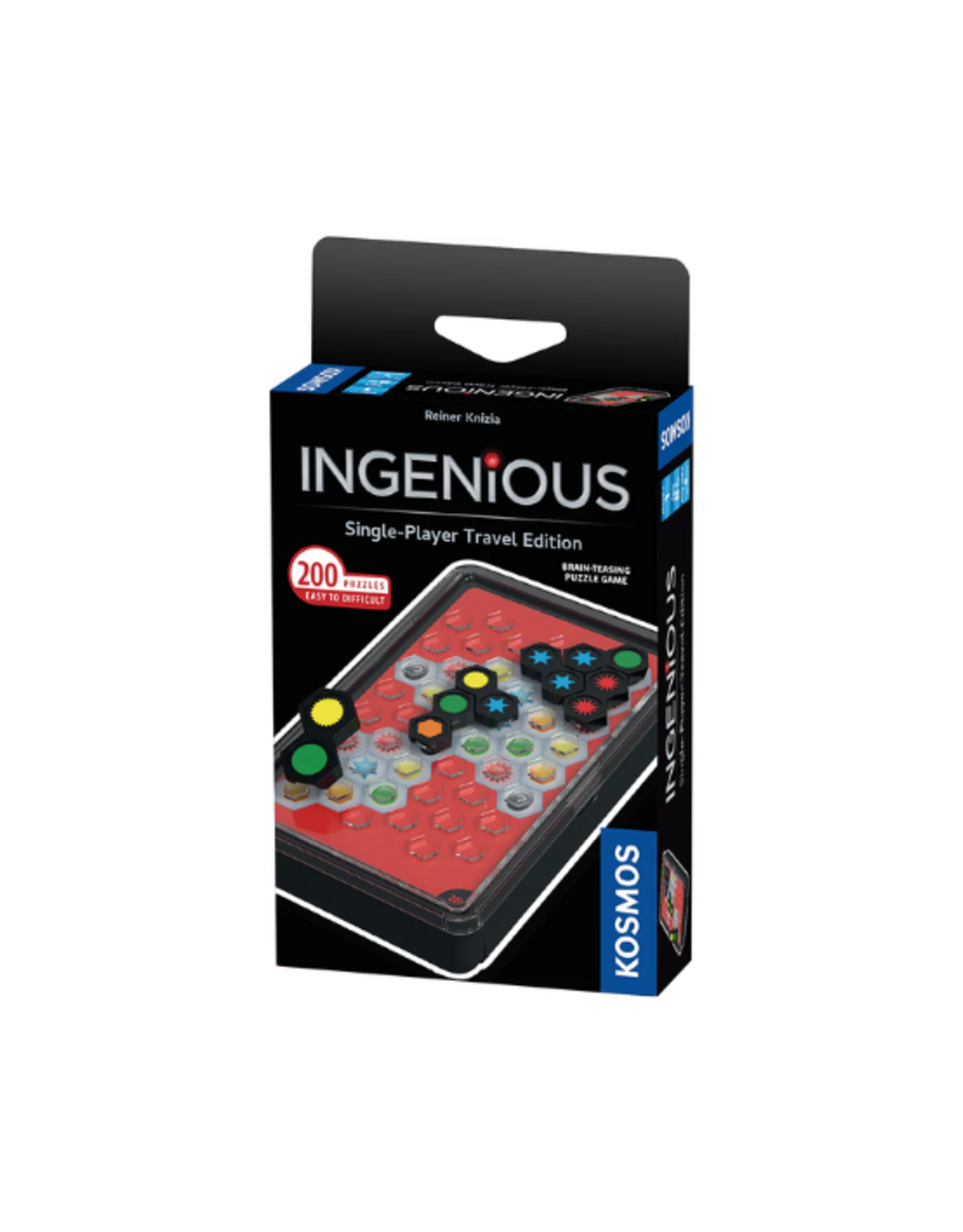 Thames & Kosmos Thames & Kosmos - Ingenious: Single-Player Travel Edition