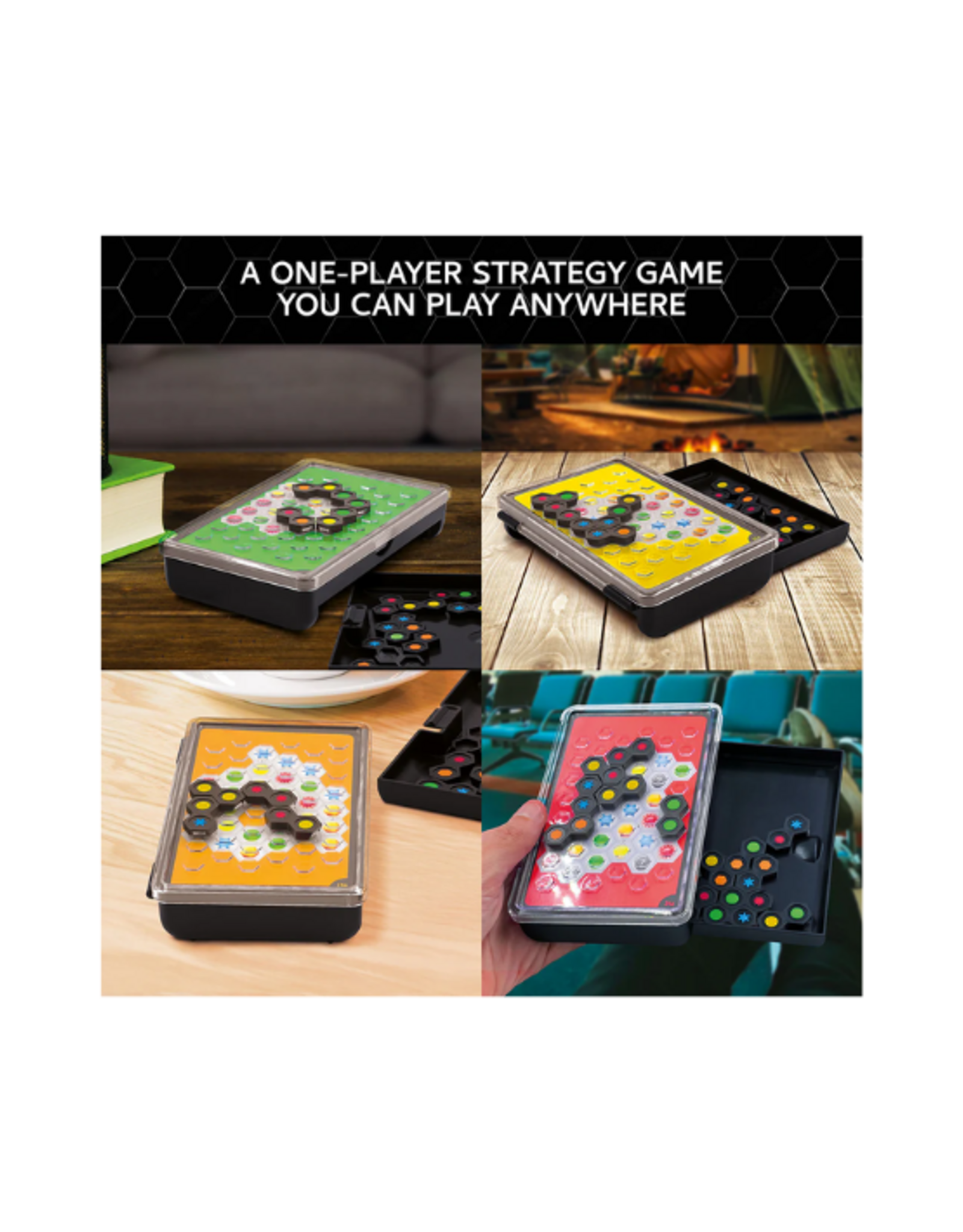 Thames & Kosmos Thames & Kosmos - Ingenious: Single-Player Travel Edition