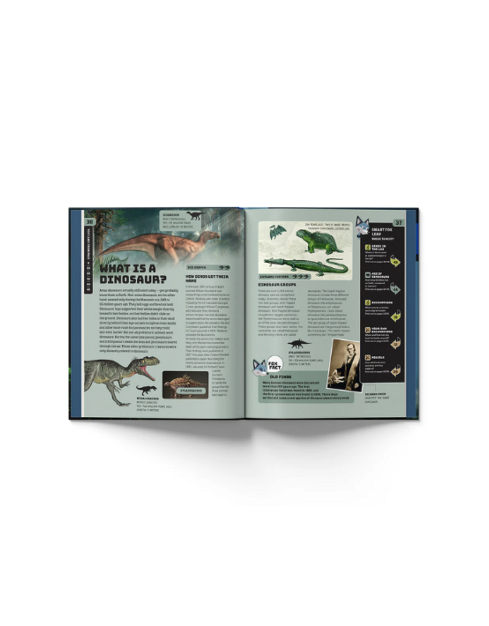 Thames & Kosmos Thames & Kosmos - Smart Fox: Dinosaurs