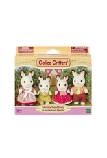 Calico Critters Calico Critters - Chocolate Rabbit Family