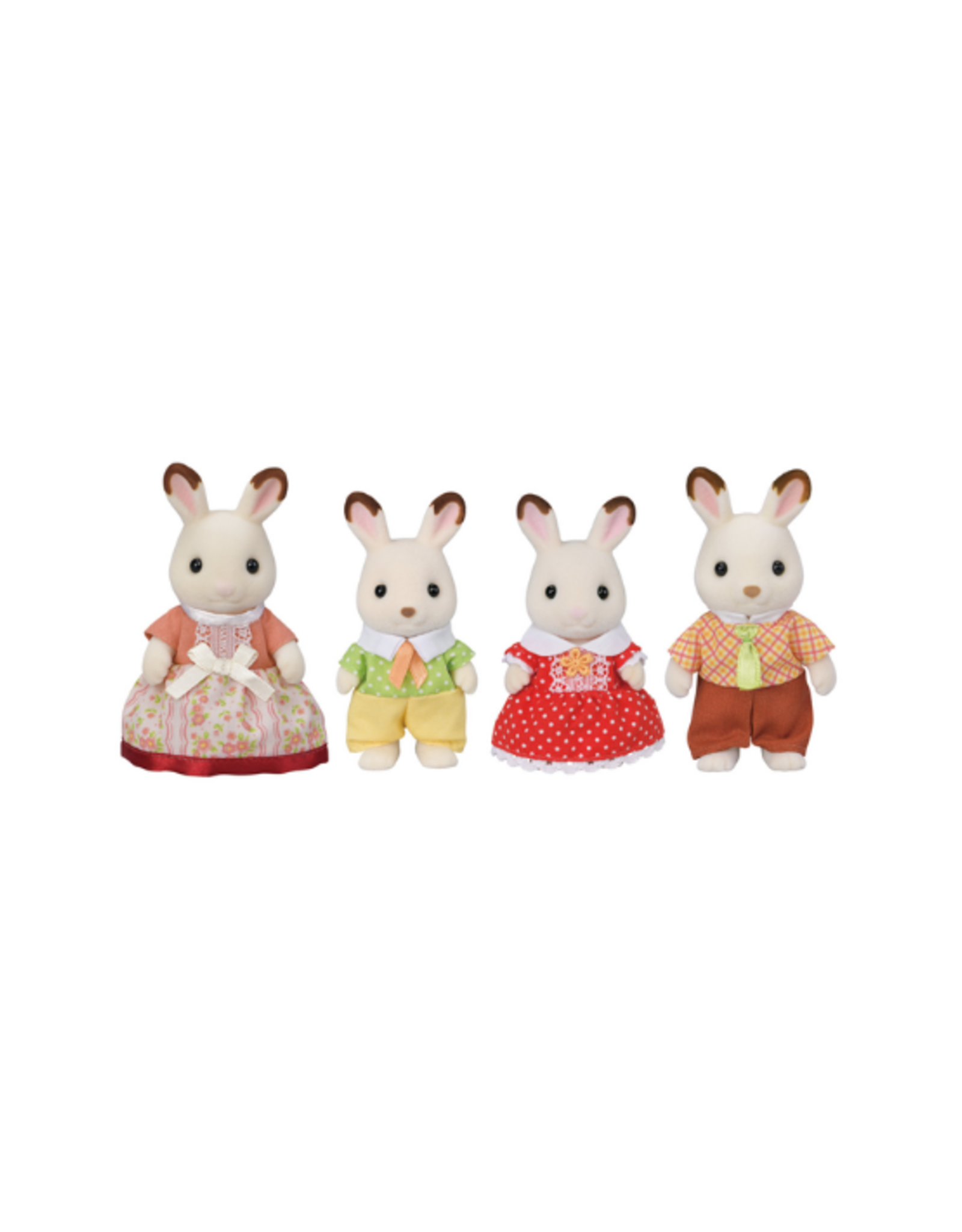 Calico Critters Calico Critters - Chocolate Rabbit Family
