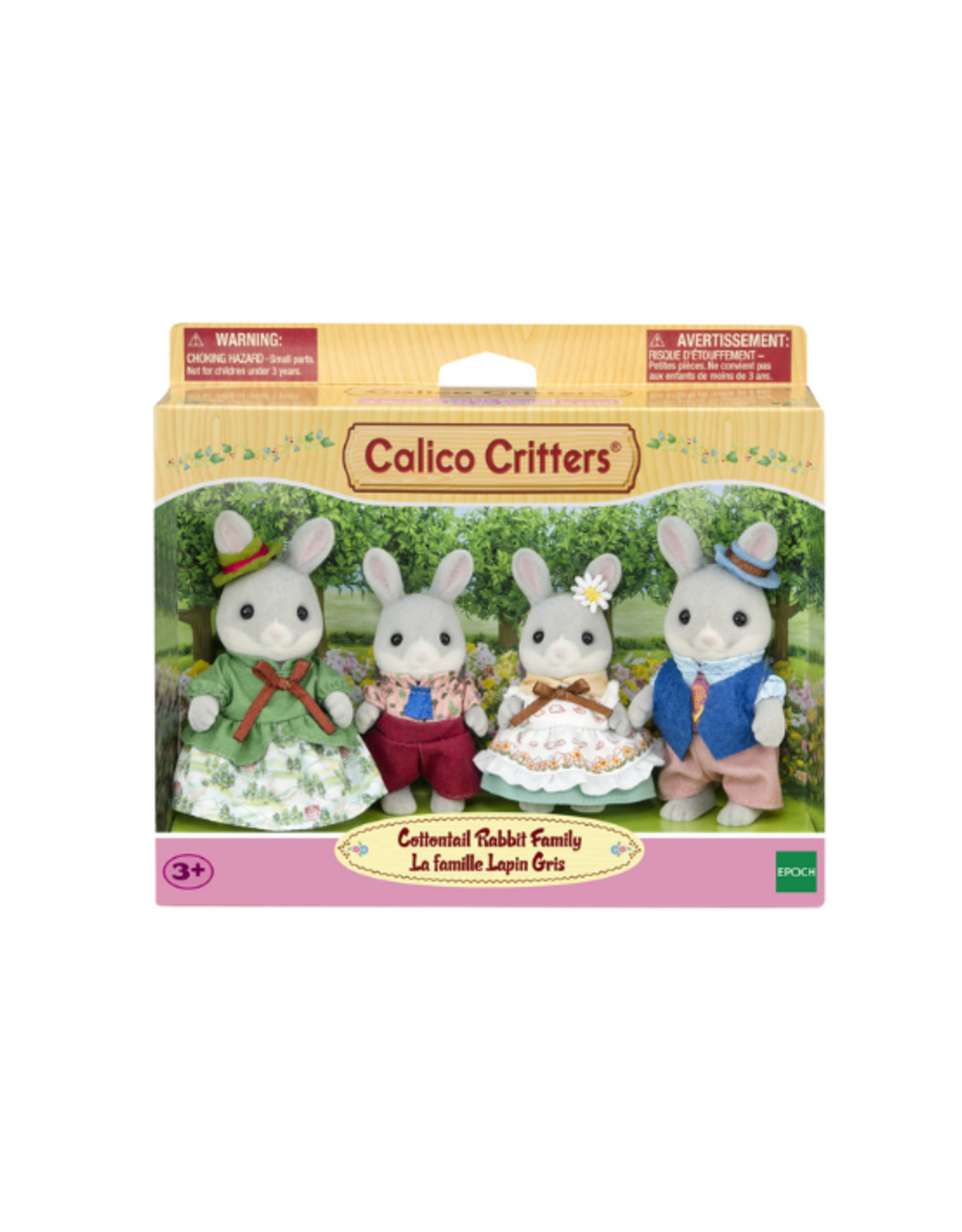 Calico Critters Calico Critters - Cottontail Rabbit Family
