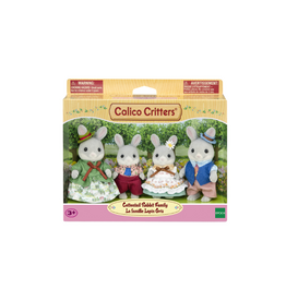 Calico Critters Cottontail Rabbit Family