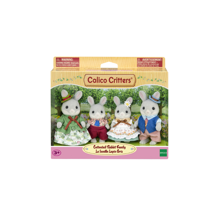 Calico Critters - Cottontail Rabbit Family - ToymastersMB.ca - Westmans ...
