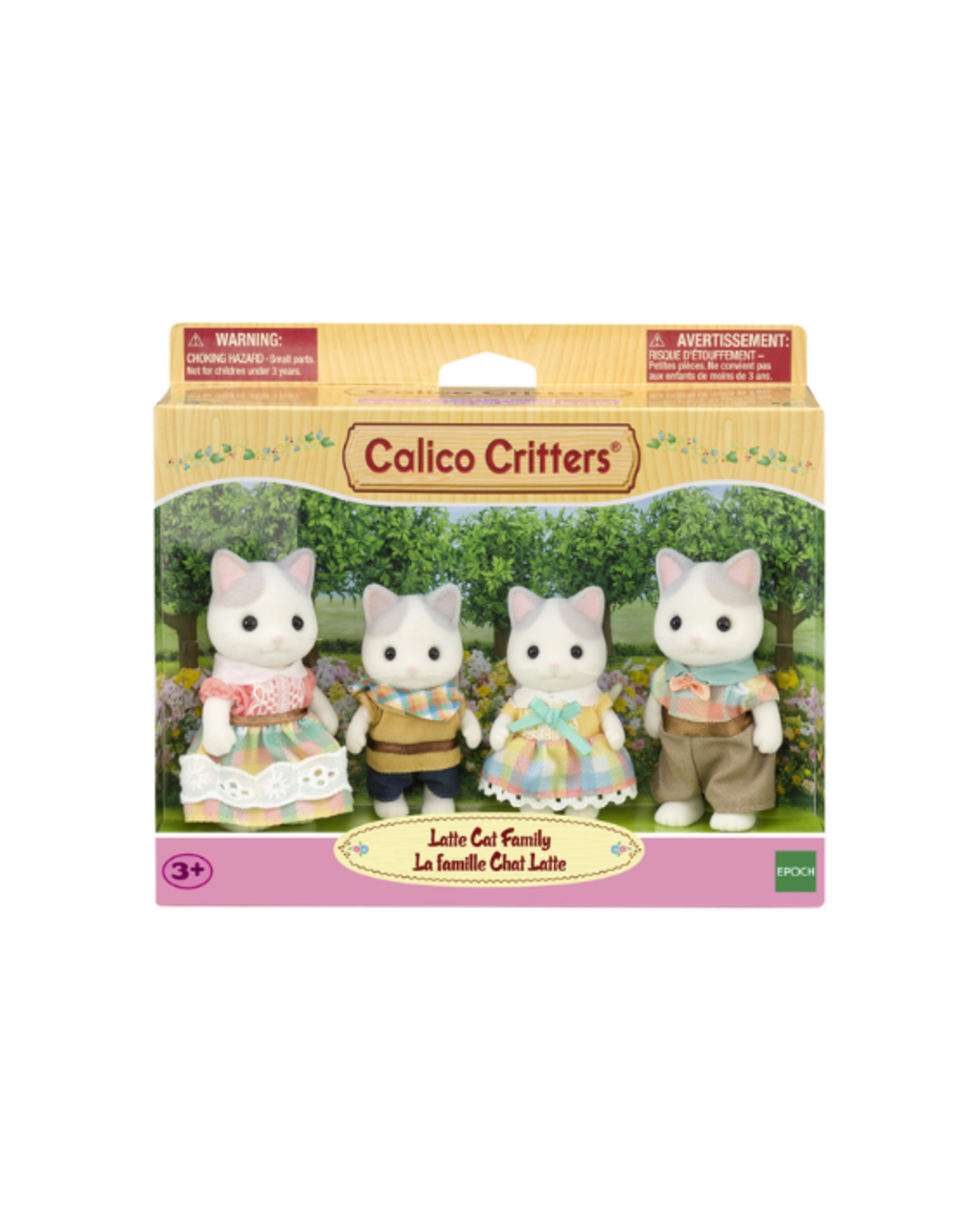 Calico Critters Calico Critters - Latte Cat Family