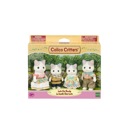 Calico Critters Latte Cat Family