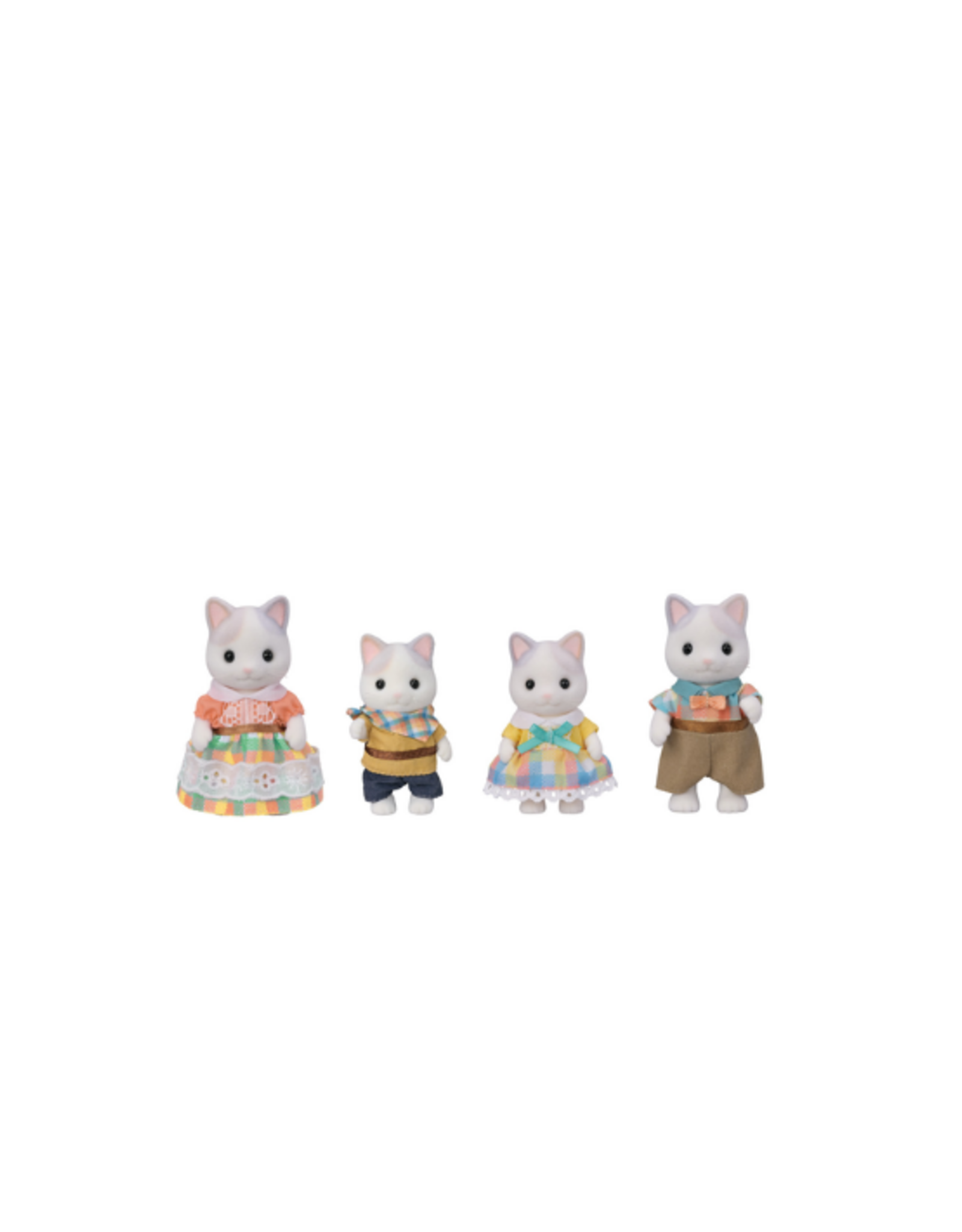 Calico Critters Calico Critters - Latte Cat Family