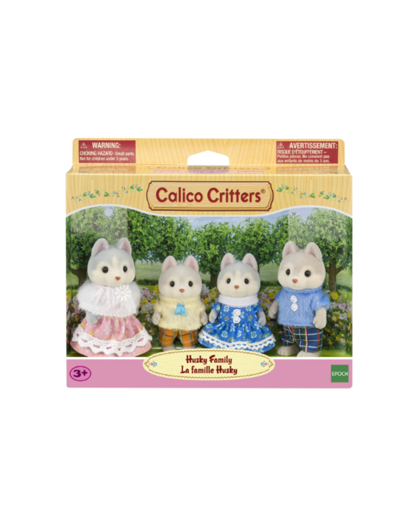 Calico Critters Calico Critters - Husky Family