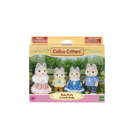 Calico Critters Husky Family