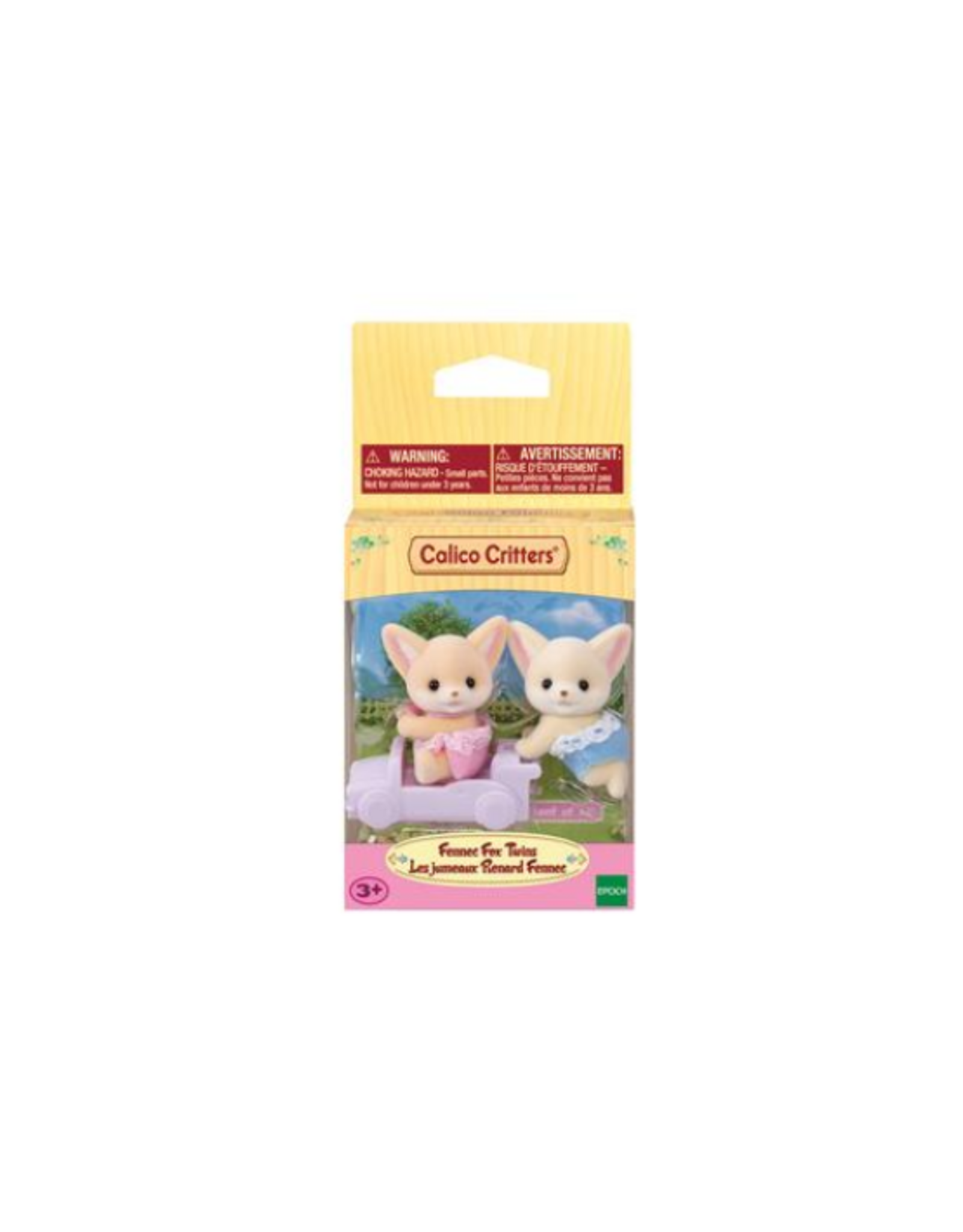 Calico Critters Calico Critters - Fennec Fox Twins