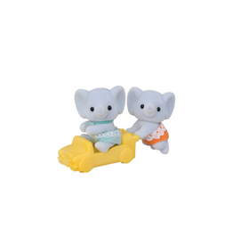 Calico Critters Elephant Twins