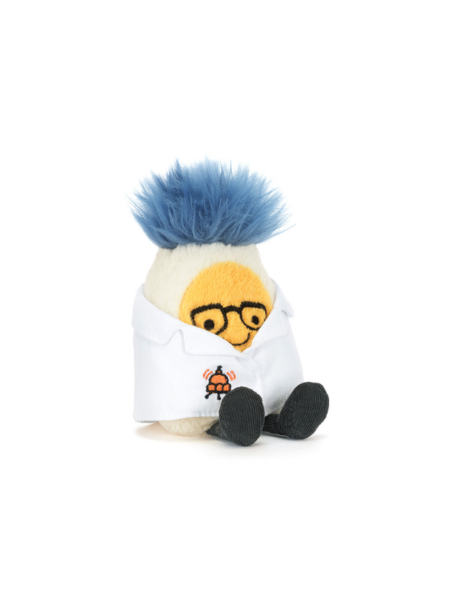 Jellycat Jellycat - Amuseables Boiled Egg Scientist Outfit