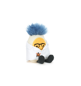 Jellycat Amuseables Boiled Egg Scientist Outfit
