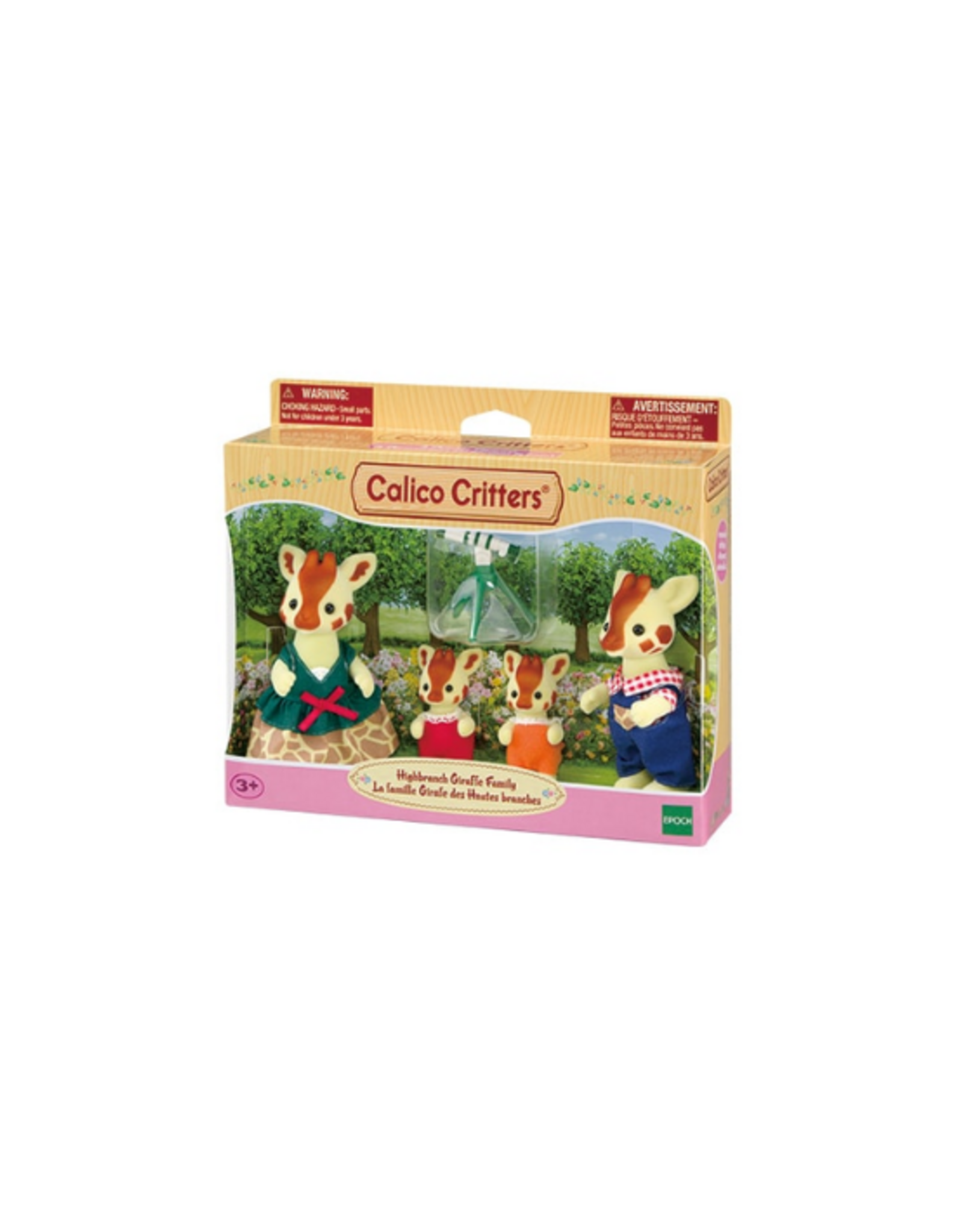 Calico Critters Calico Critters - Highbranch Giraffe Family