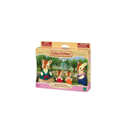 Calico Critters Highbranch Giraffe Family
