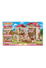 Calico Critters Calico Critters - Red Roof Country Home Secret Attic Playroom