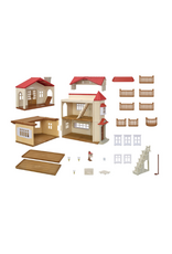 Calico Critters Calico Critters - Red Roof Country Home Secret Attic Playroom