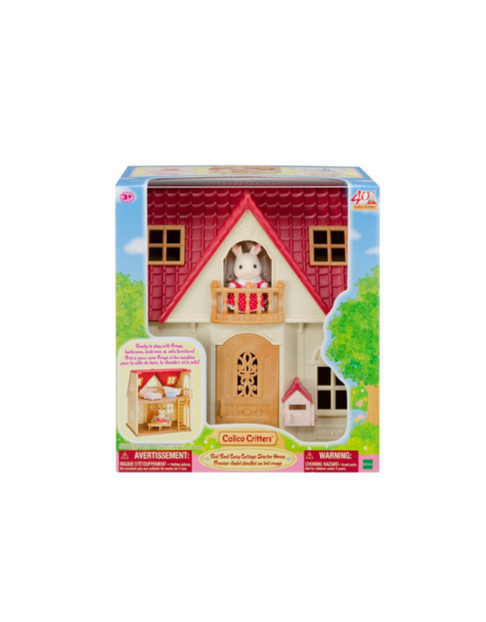 Calico Critters Calico Critters - Red Roof Cozy Cottage