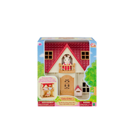 Calico Critters Red Roof Cozy Cottage