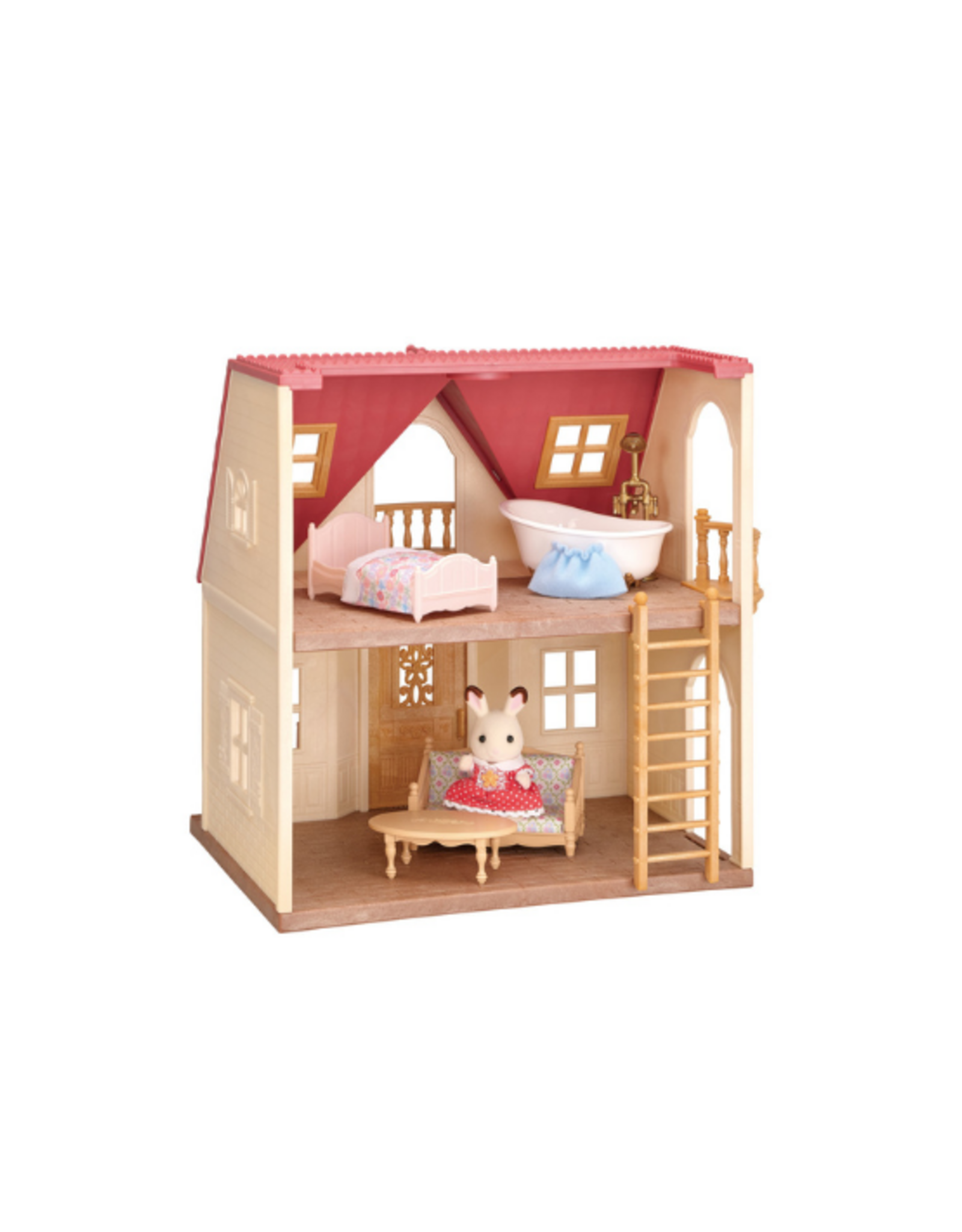 Calico Critters Calico Critters - Red Roof Cozy Cottage