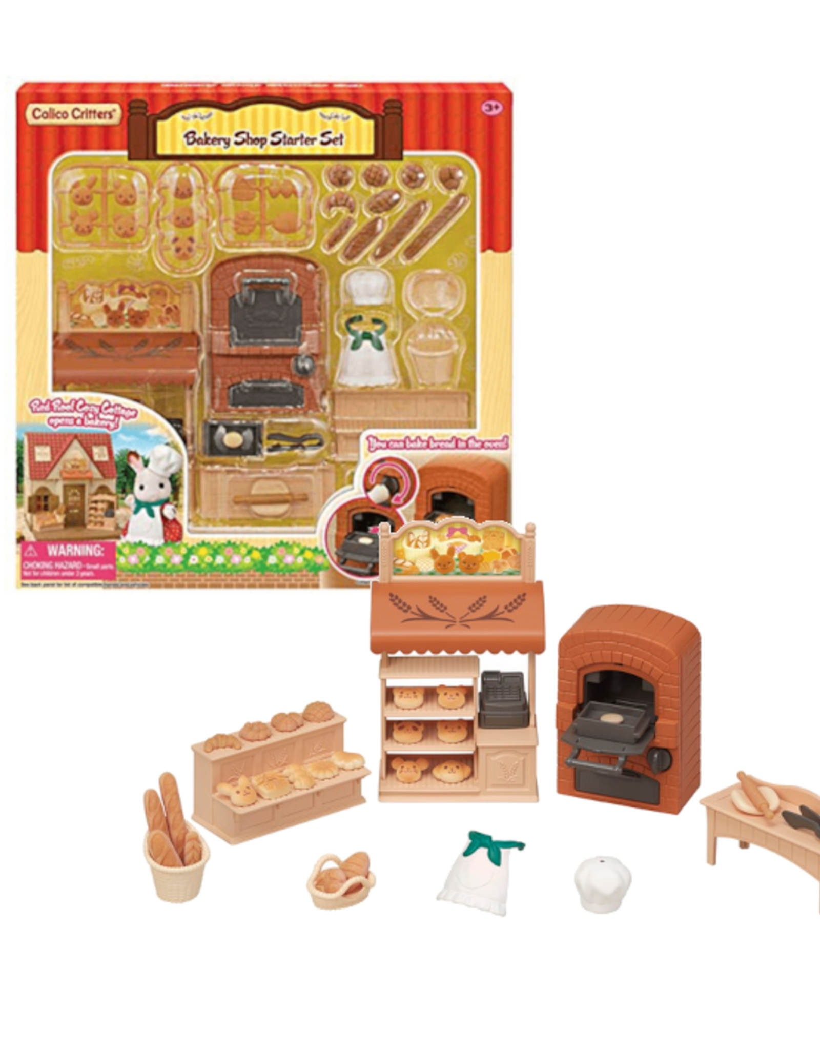 Calico Critters Calico Critters - Bakery Shop Starter Kit